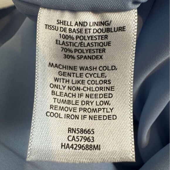 Halogen Printed Pleated Midi Skirt Cherry Blossom S NWT - Picture 6 of 8